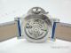Copy Panerai Luminor Marina PAM 687 Automatic Watch SS Blue Leather Strap (6)_th.jpg